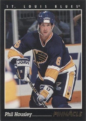 1993-94 Pinnacle - Phil Housley #351