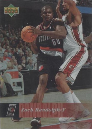 2006-07 UD Reserve - Zach Randolph #160