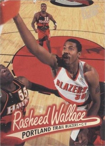 1996-97 Fleer Ultra - Rasheed Wallace #238