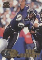 1997 Pacific Crown Collection Rob Burnett #31