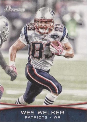 2012 Bowman Wes Welker #59