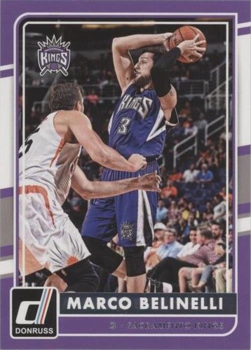 2015-16 Panini Donruss - Marco Belinelli #34