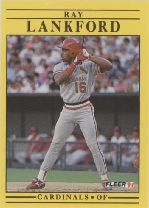 Ray Lankford Baseball Sports Trading Cards & Accessories for
