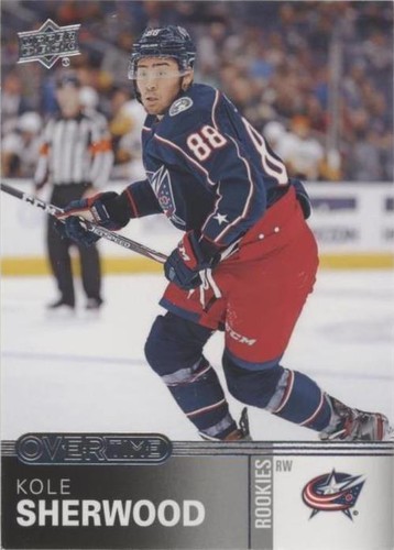 2019-20 Upper Deck Overtime - Kole Sherwood #170