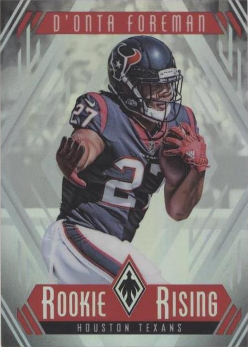 2017 Panini Phoenix D'onta Foreman #RR-12