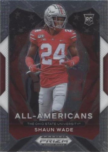 2021 Panini Prizm Draft Picks Shaun Wade #191