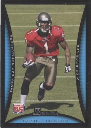 2008 Bowman Dexter Jackson #204