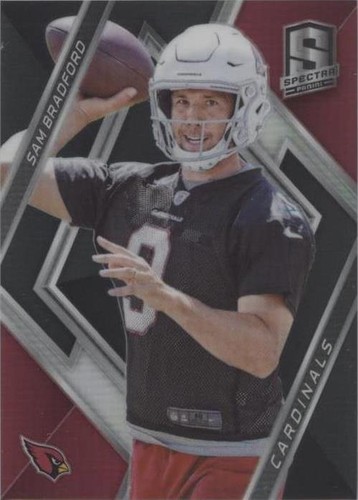2018 Panini Spectra Sam Bradford #27