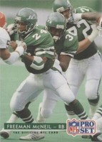 1992 Pro Set Freeman McNeil #276