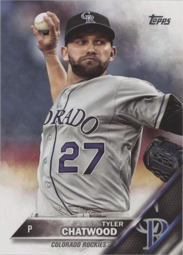 2016 Topps - Tyler Chatwood #674