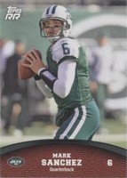 2011 Topps Rising Rookies Mark Sanchez #27