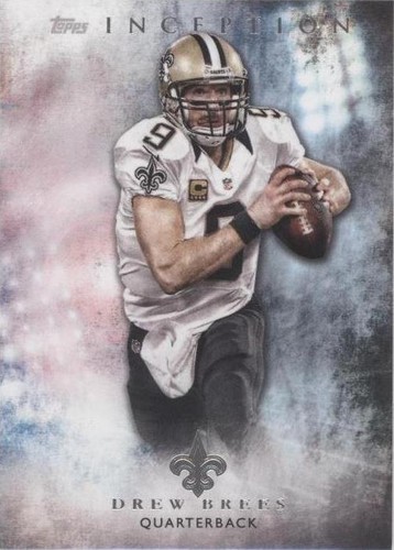 2015 Topps Inception Drew Brees #57