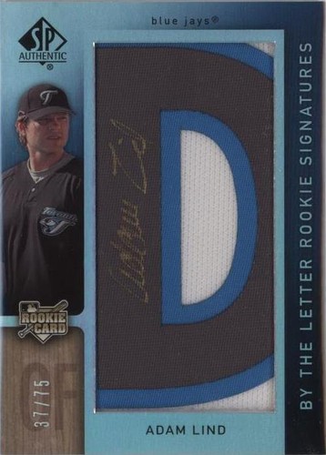 2007 SP Authentic - Adam Lind #119