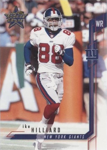2001 Leaf Rookies & Stars Ike Hilliard #34
