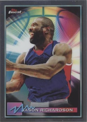 2021 Topps Finest - Jason Richardson #46