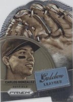 2014 Panini Prizm - Carlos Gonzalez #4
