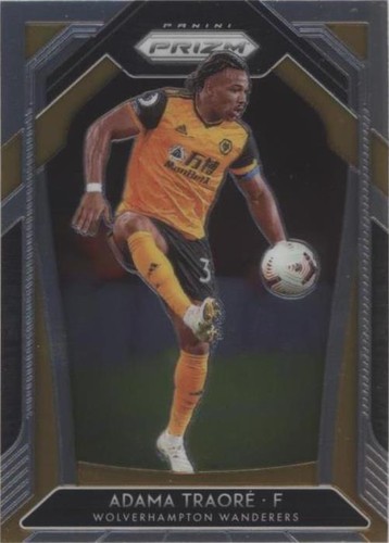 2020-21 Panini Prizm Premier League Adama Traore #148