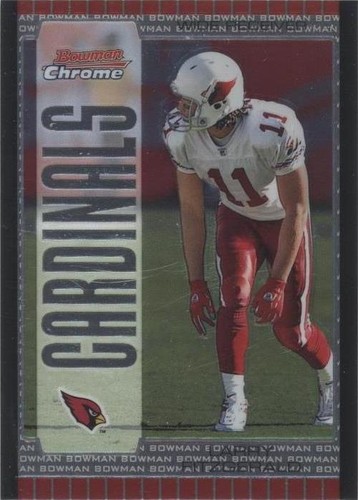 2005 Bowman Chrome Larry Fitzgerald #105
