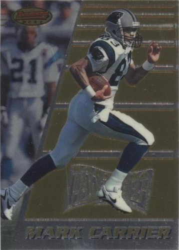 1996 Bowman's Best Mark Carrier #18