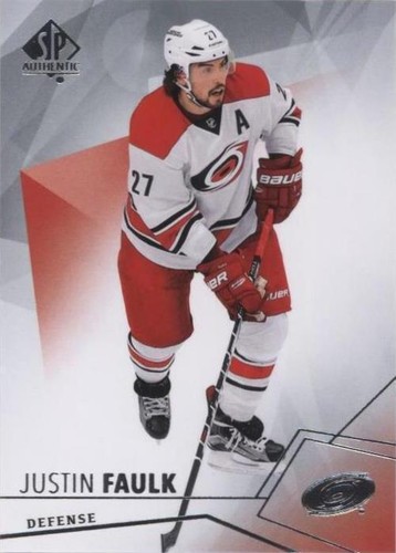 2015-16 SP Authentic - Justin Faulk #33