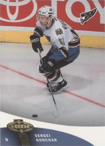 2000-01 Upper Deck Heroes - Sergei Gonchar #118