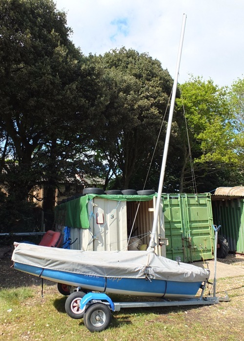 Comet Duo Sailing Dinghy excellent condition, everything needed incl