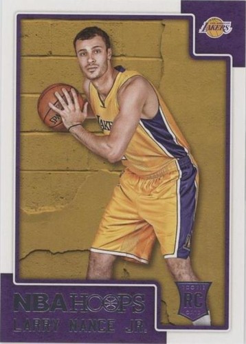 2015-16 Panini NBA Hoops - Larry Nance Jr. #291
