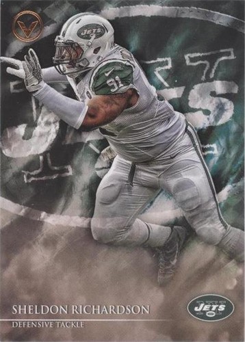 2014 Topps Valor Sheldon Richardson #195
