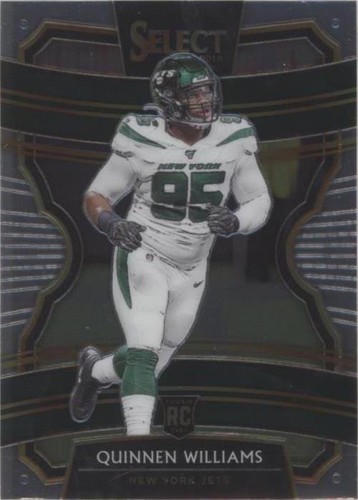 2019 Panini Select Quinnen Williams #79
