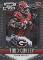 2015 Panini Prizm Collegiate Draft Picks Todd Gurley II #146