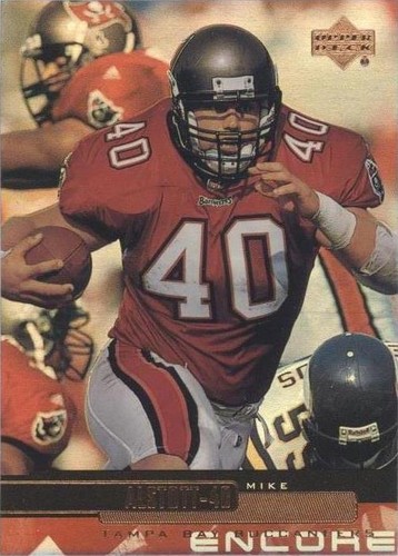1999 Upper Deck Encore Mike Alstott #168