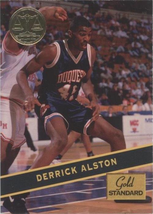 1994 Signature Rookies Gold Standard - Derrick Alston #1