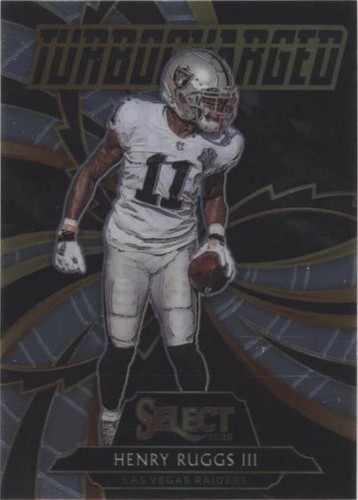 2020 Panini Select Henry Ruggs III #T17