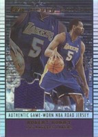 2002-03 Topps Jersey Edition - Robert Horry #JE RHO