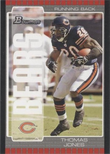 2005 Bowman Thomas Jones #20