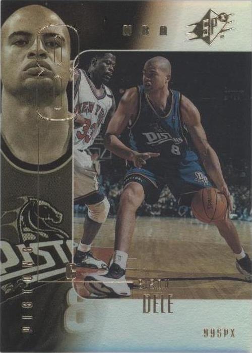 1999-00 SPx - Bison Dele #21