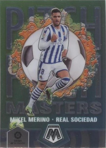 Ivan Zamorano Panini Mosaic Laliga 直筆サイン 2020 21 IVAN ZAMORANO AUTO PANINI MOSAIC LA LIGA SCRIPTS MT+