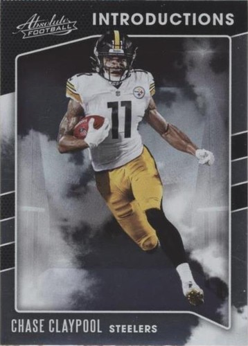 2020 Panini Absolute Chase Claypool #I-CC