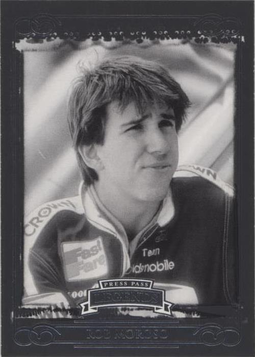 2008 Press Pass Legends - Rob Moroso #24