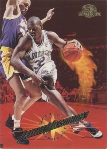 1995-96 Skybox Premium - Jamal Mashburn #28