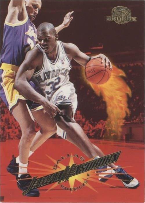 Skybox Premium 1995-96 - Jamal Mashburn #28