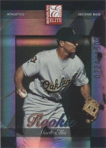 2002 Donruss Elite - Mark Ellis #195