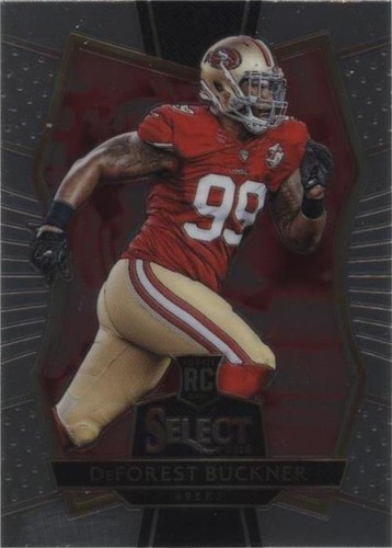 2016 Panini Select DeForest Buckner #127