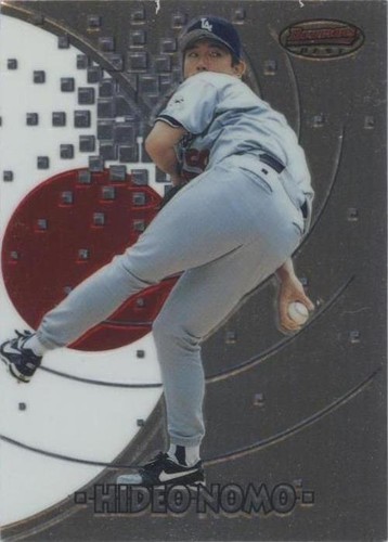 1997 Bowman - Hideo Nomo #BBI 5