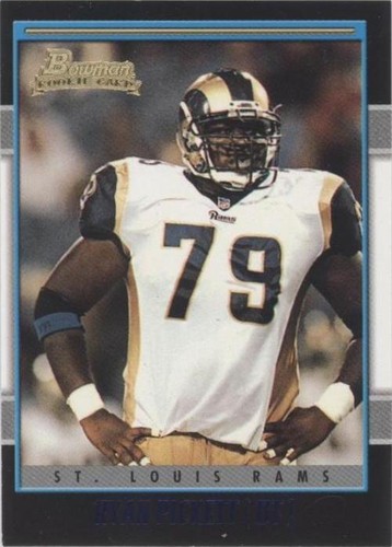 2001 Bowman Ryan Pickett #244