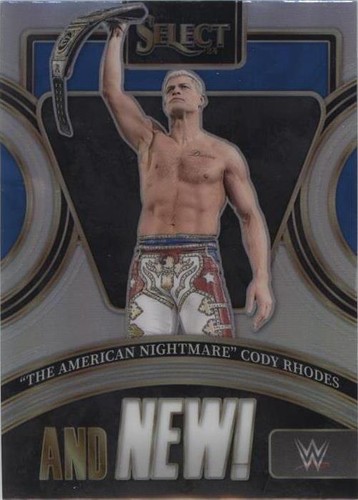 2024 Panini Select WWE - Cody Rhodes #15