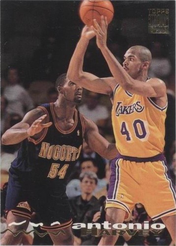 1993-94 Topps Stadium Club - Antonio Harvey #327