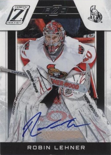 2010-11 Zenith - Robin Lehner #191