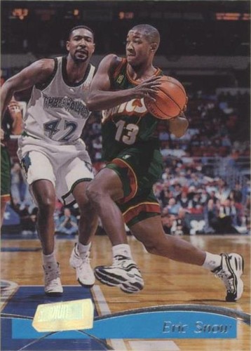 1997-98 Topps Stadium Club - Eric Snow #98