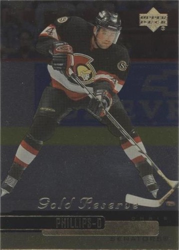 1999-00 Upper Deck Gold Reserve - Chris Phillips #264